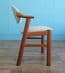 Danish mid century desk chair - SOLD